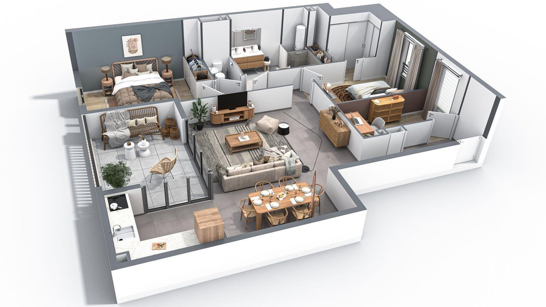 Apartment in France 2 - 16114724