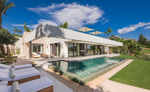 Villa in Nueva Andalucia, Marbella, Spain 1