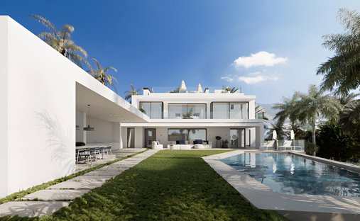 Villa in Golden Mile, Andalusia, Spain 1