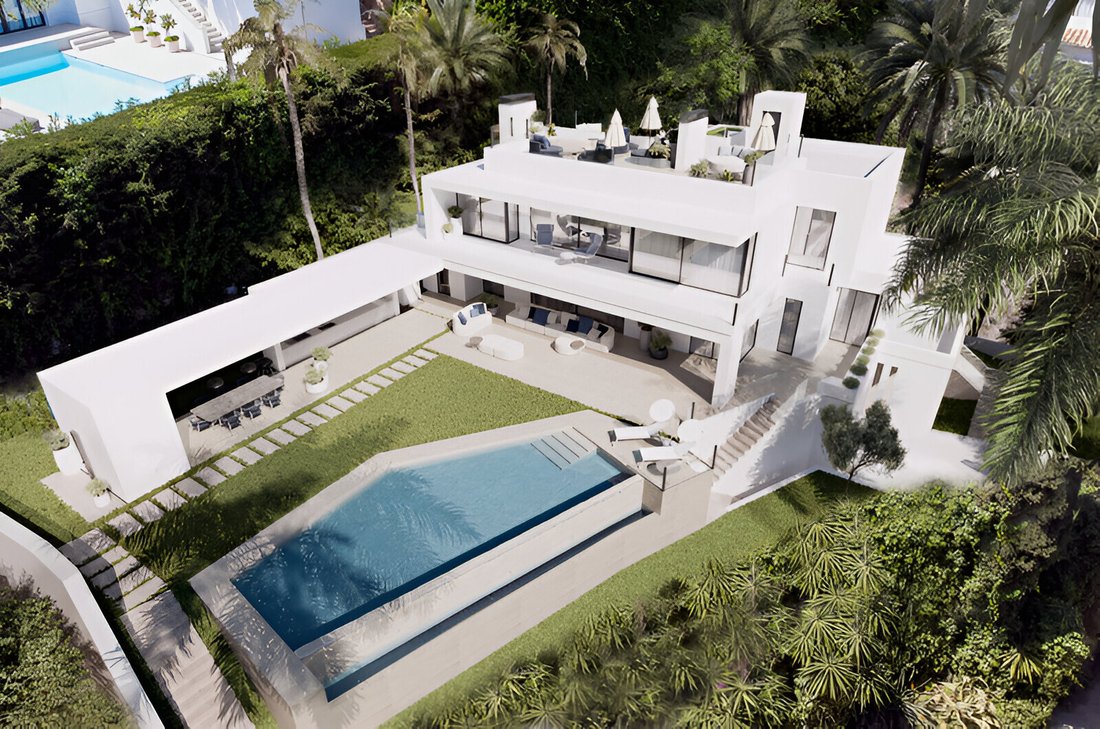 Villa in Golden Mile, Andalusia, Spain 3 - 16110937