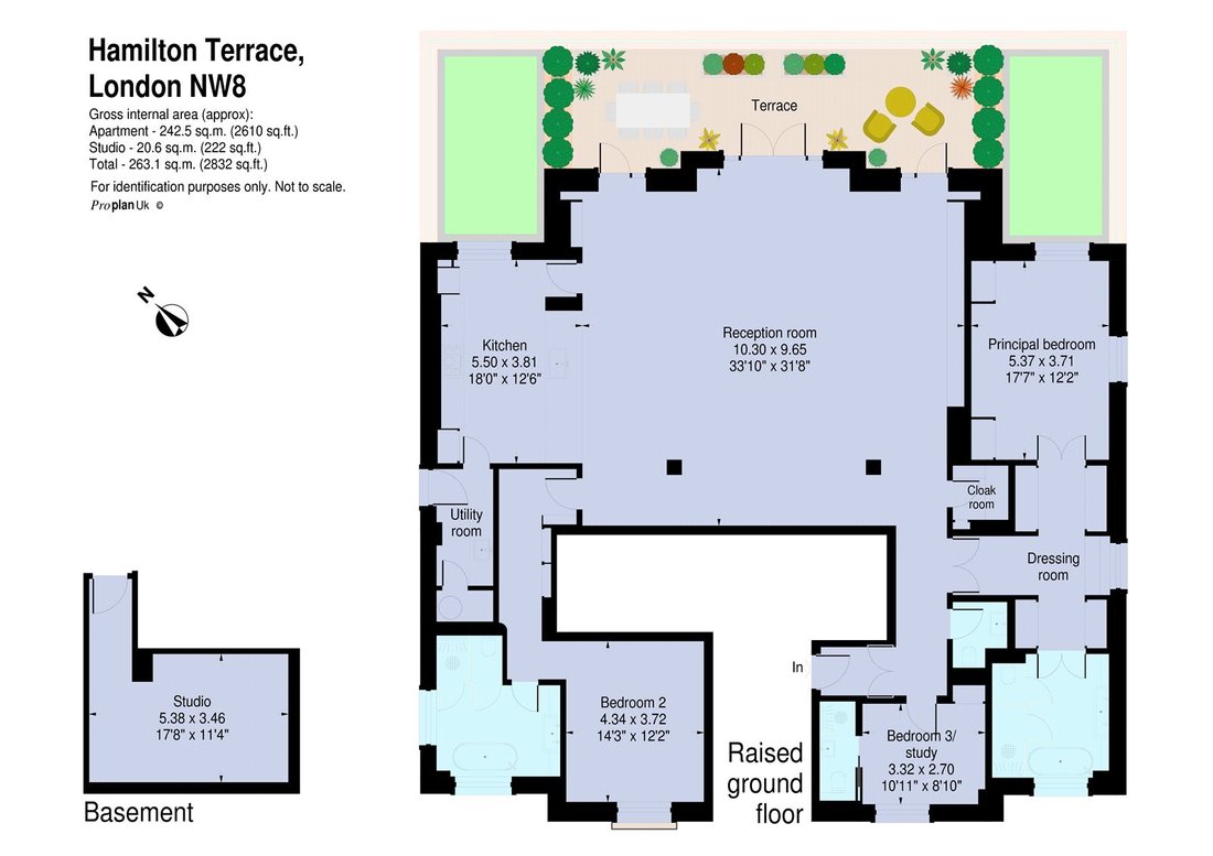 Apartment in St John's Wood, Westminster, England 3 - 16108667