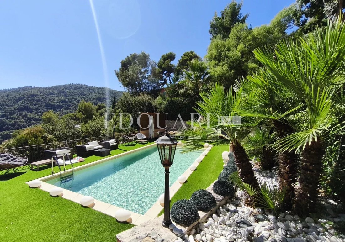 Villa in Menton, Provence-Alpes-Côte d'Azur, Frankreich 5 - 14387935
