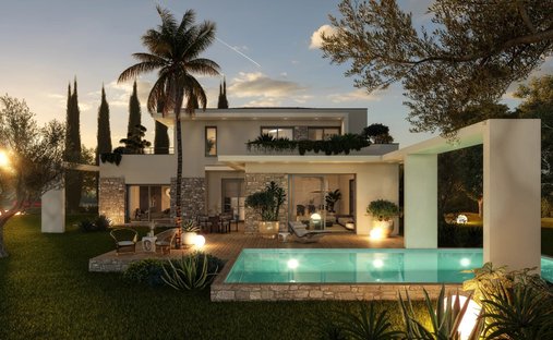 Villa en Mougins, Provenza-Alpes-Costa Azul, Francia 1