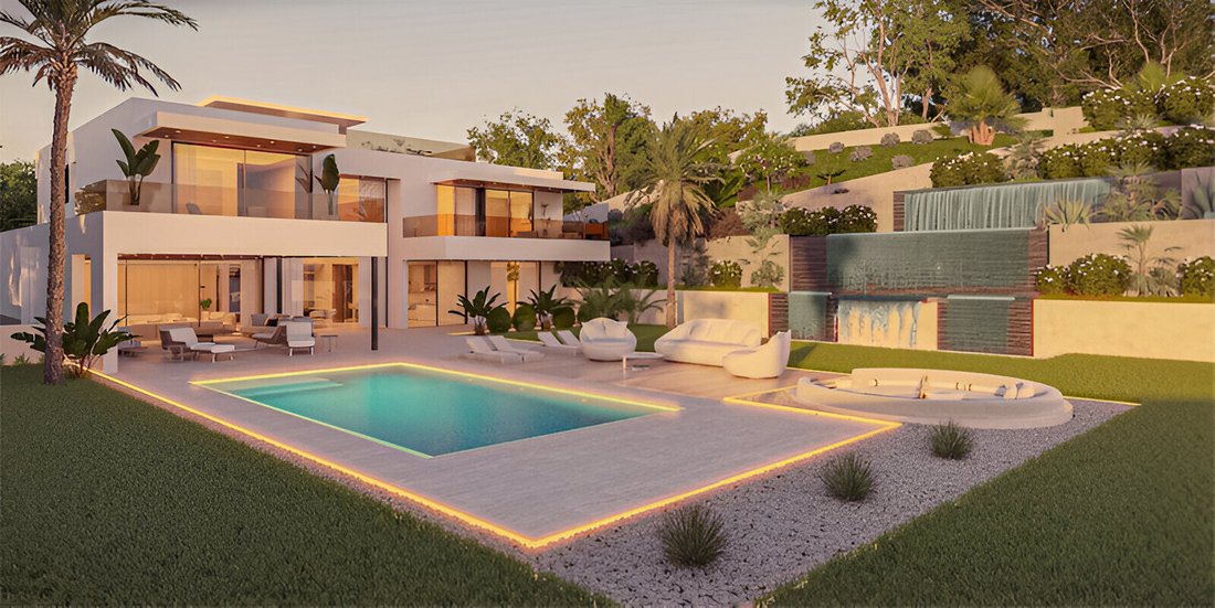 Villa in Elviria-Cabopino, Marbella, Spain 1 - 16110893