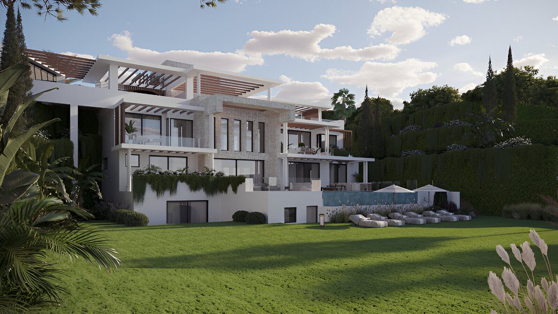 Villa in Estepona, Andalusia, Spain 1 - 16110816