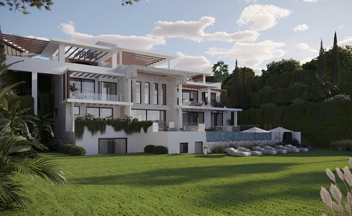 Villa a Estepona, Andalusia, Spagna 1