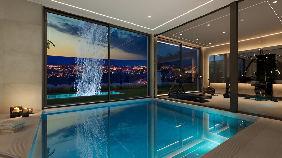 Villa in El Madroñal, Benahavis, Spain 3 - 16110954