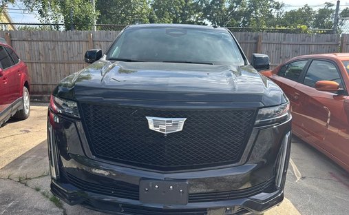 2021 Cadillac Escalade Sport Platinum Sport Utility 4D in Chicago heights, IL, United States 1