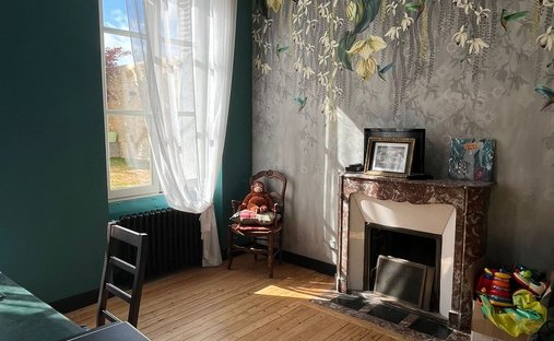 Castle for Sale in Argentan, Normandy, France