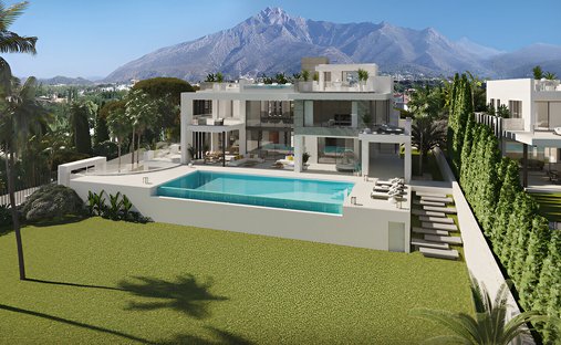 Villa à Golden Mile, Andalousie, Espagne 1