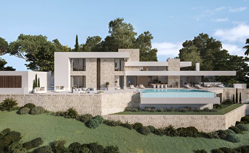 Villa in Mijas, Andalusia, Spain 1