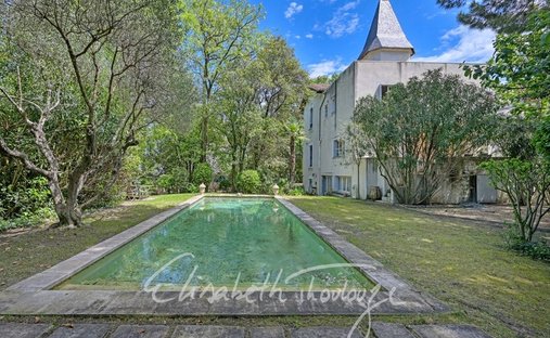 House in Montpellier, Occitania, France 1