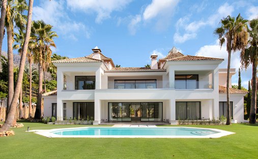 Villa in Sierra Blanca, Marbella, Spanien 1