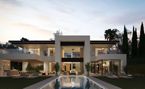 Villa in Bel-Air, Estepona, Andalusia 1
