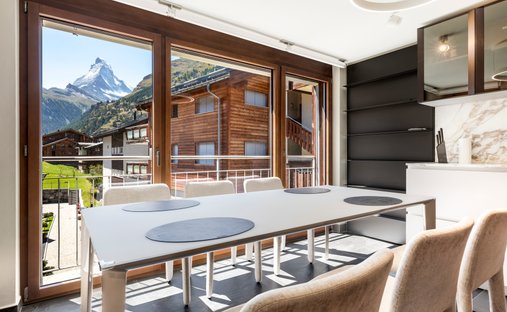 Wohnung in Zermatt, Wallis, Schweiz 1