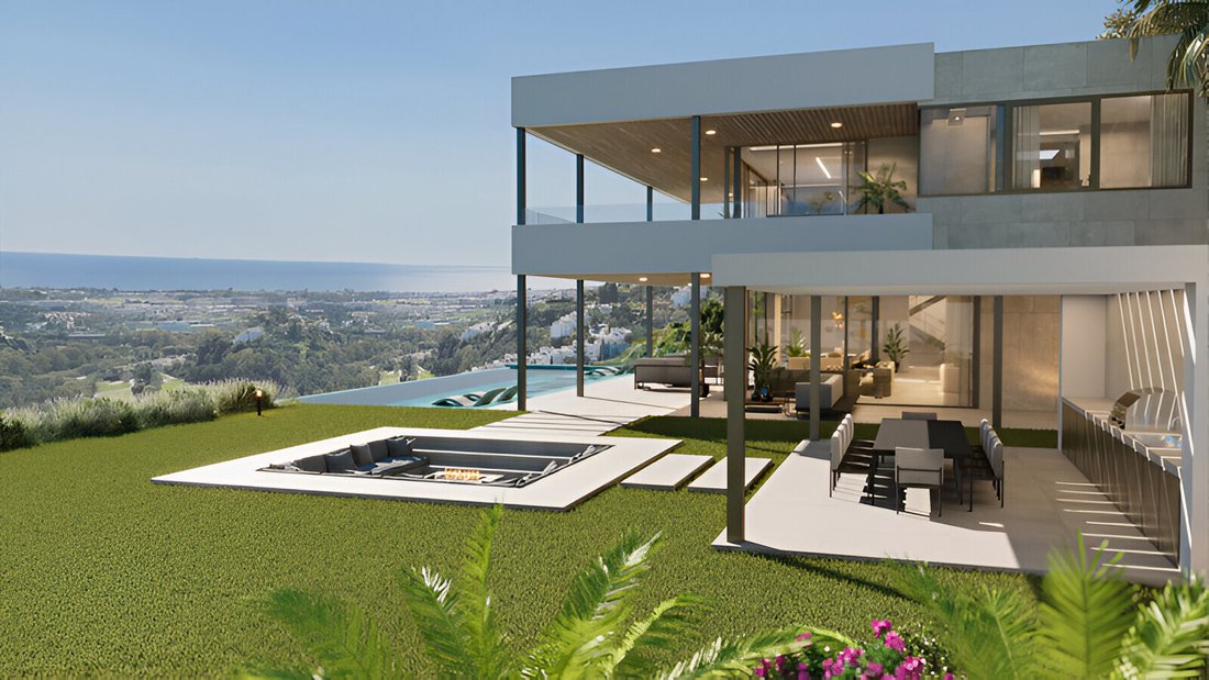Villa in El Madroñal, Benahavis, Spain 5 - 16110954