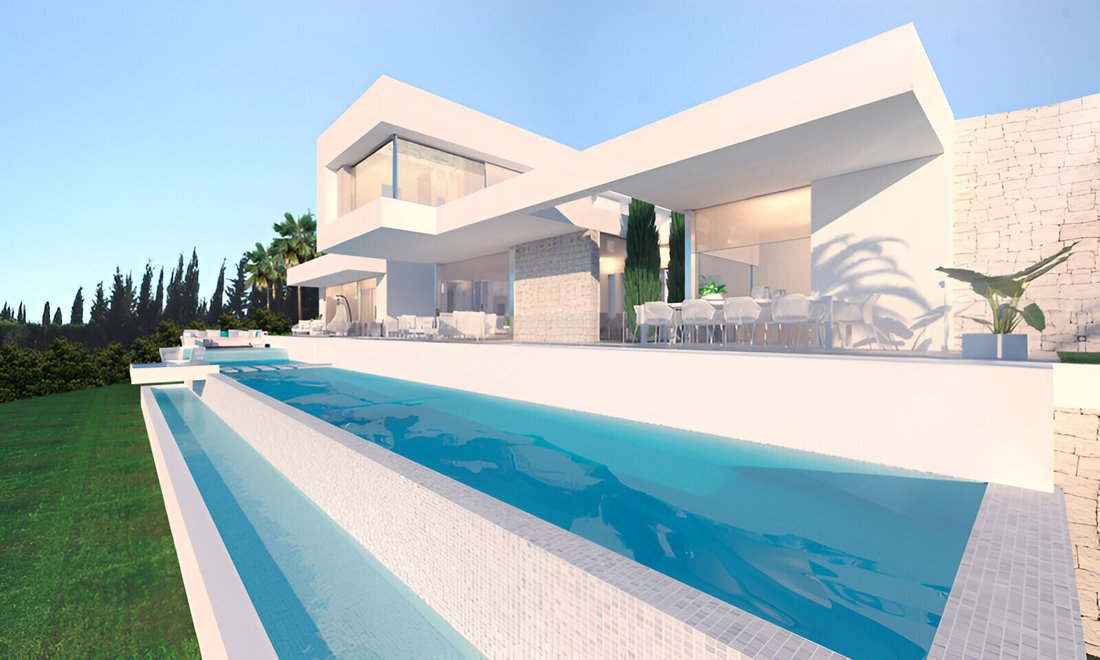 Villa in Cancelada, Estepona, Andalusia 1 - 16110820