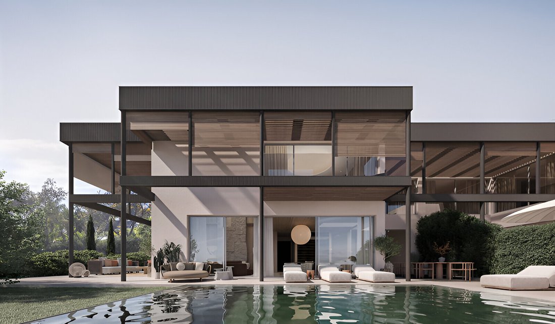 Villa in Marbella, Andalusia, Spain 1 - 16110939