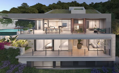 Villa in Centro, Malaga, Spain 1