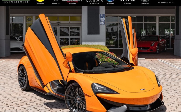 Orange McLaren for sale | JamesEdition