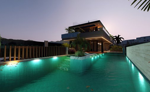 Villa à Benalmádena, Andalousie, Espagne 1