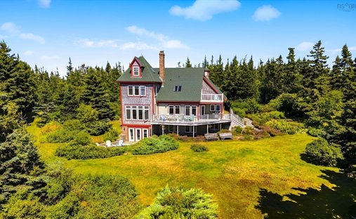 House in Western Head, Nova Scotia, Canada 1