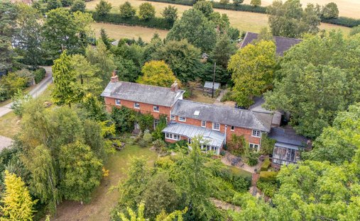 House in Nesscliffe, England 1