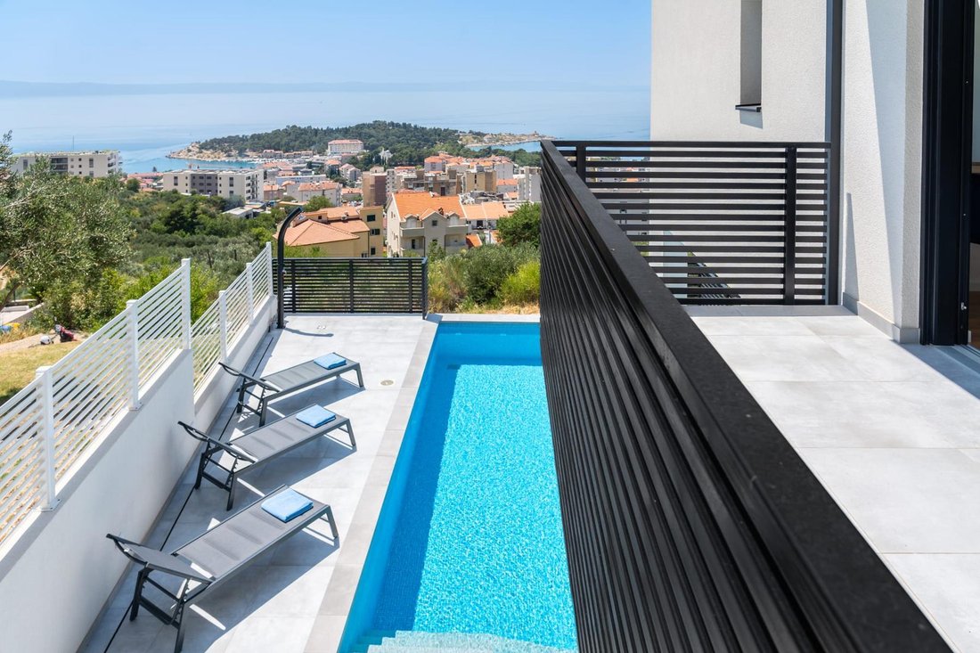 Apartment in Makarska, Split-Dalmatia County, Croatia 1 - 13857509
