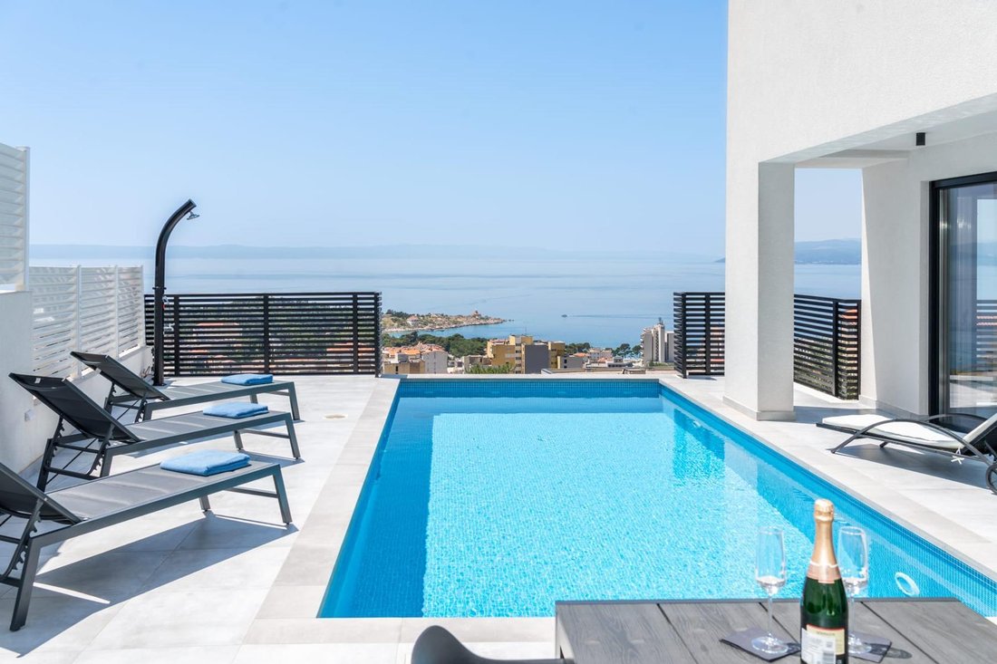 Apartment in Makarska, Split-Dalmatia County, Croatia 2 - 13857509