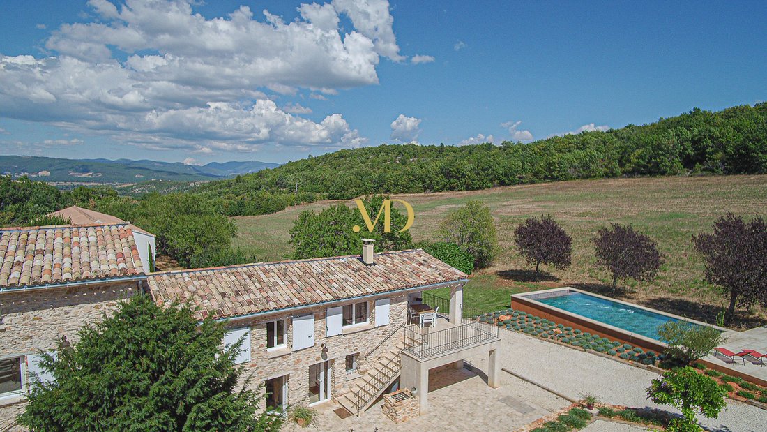 Whispers of Provence: A 10th-Century Farmhouse Reborn in Stone and Light
