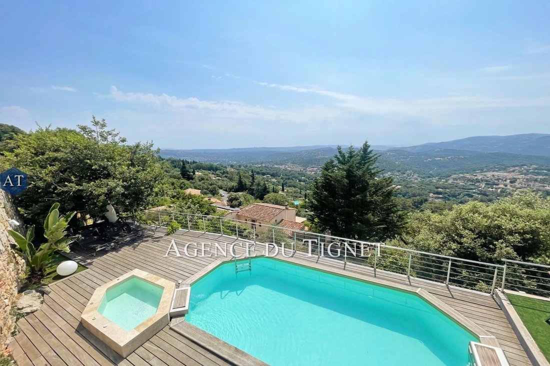 Villa in Le Tignet, Provence-Alpes-Côte d'Azur, France 1 - 16112499