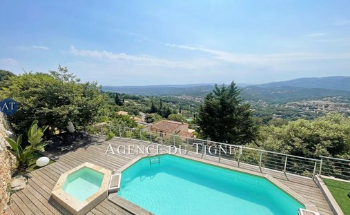 Villa à Le Tignet, Provence-Alpes-Côte d'Azur, France 1