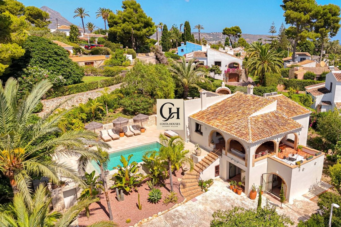 Villa in El Tosalet, Xabia / Javea, Valencian Community 1 - 16113186