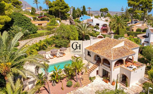 Villa in El Tosalet, Xabia / Javea, Valencian Community 1