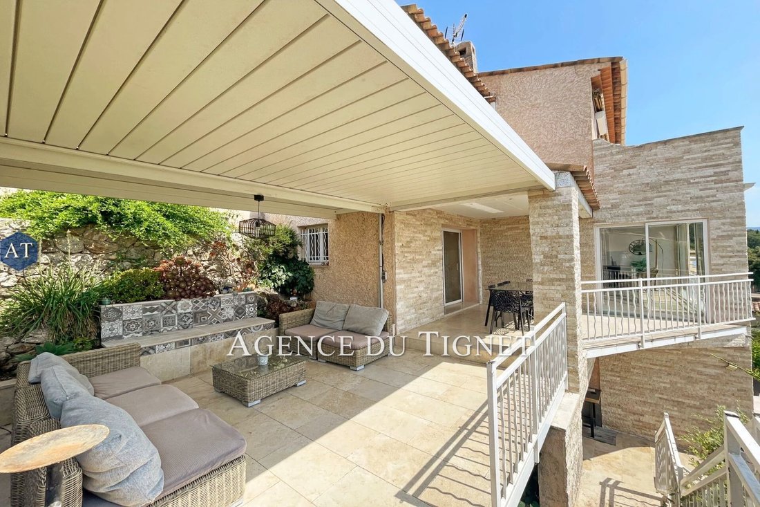 Villa in Le Tignet, Provence-Alpes-Côte d'Azur, France 4 - 16112499