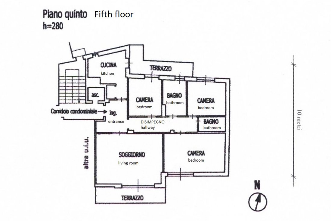 Apartment in Corso degli Inglesi, Sanremo, Liguria 2 - 16110143
