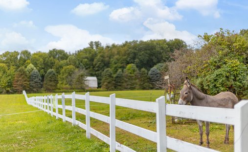 Rancho en Grove City, Pensilvania, Estados Unidos 1