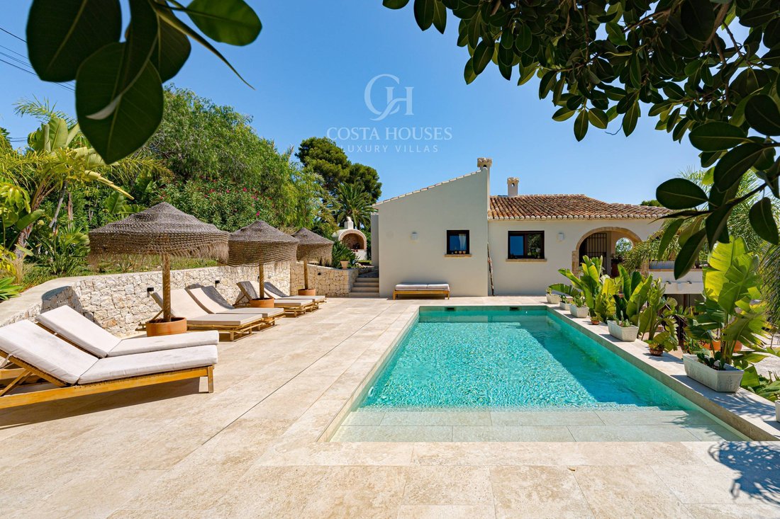 Villa in El Tosalet, Xabia / Javea, Valencian Community 2 - 16113186