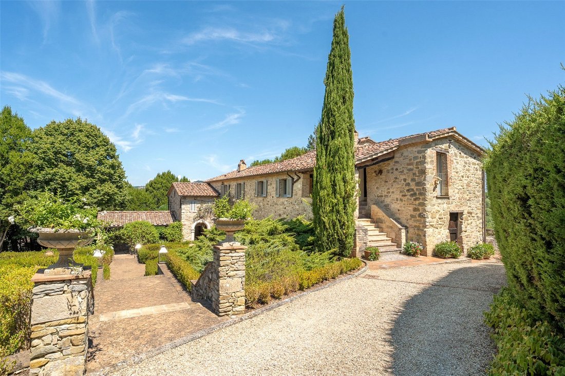 Country House in Umbertide, Umbria, Italy 5 - 16108669