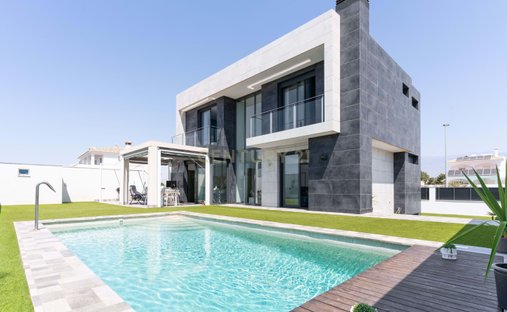 Villa à El Ejido, Andalousie, Espagne 1