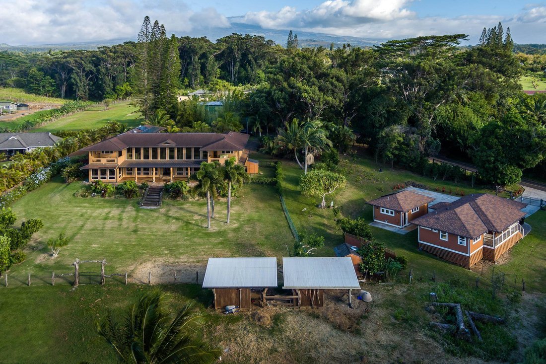 House in Haiku-Pauwela, Hawaii, United States 1 - 15733789