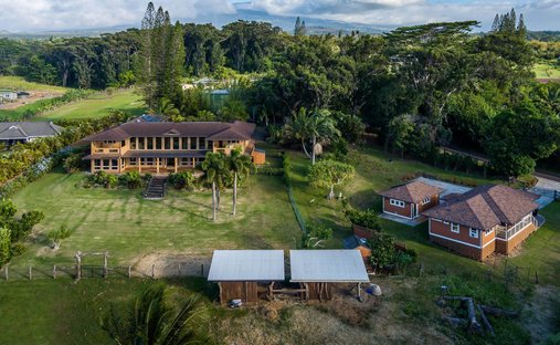 House in Haiku-Pauwela, Hawaii, United States 1