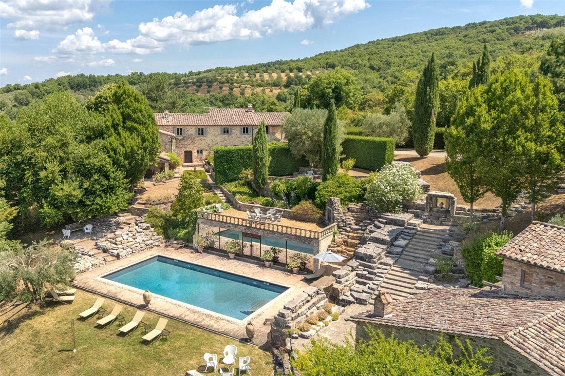 Country House in Umbertide, Umbria, Italy 1 - 16108669