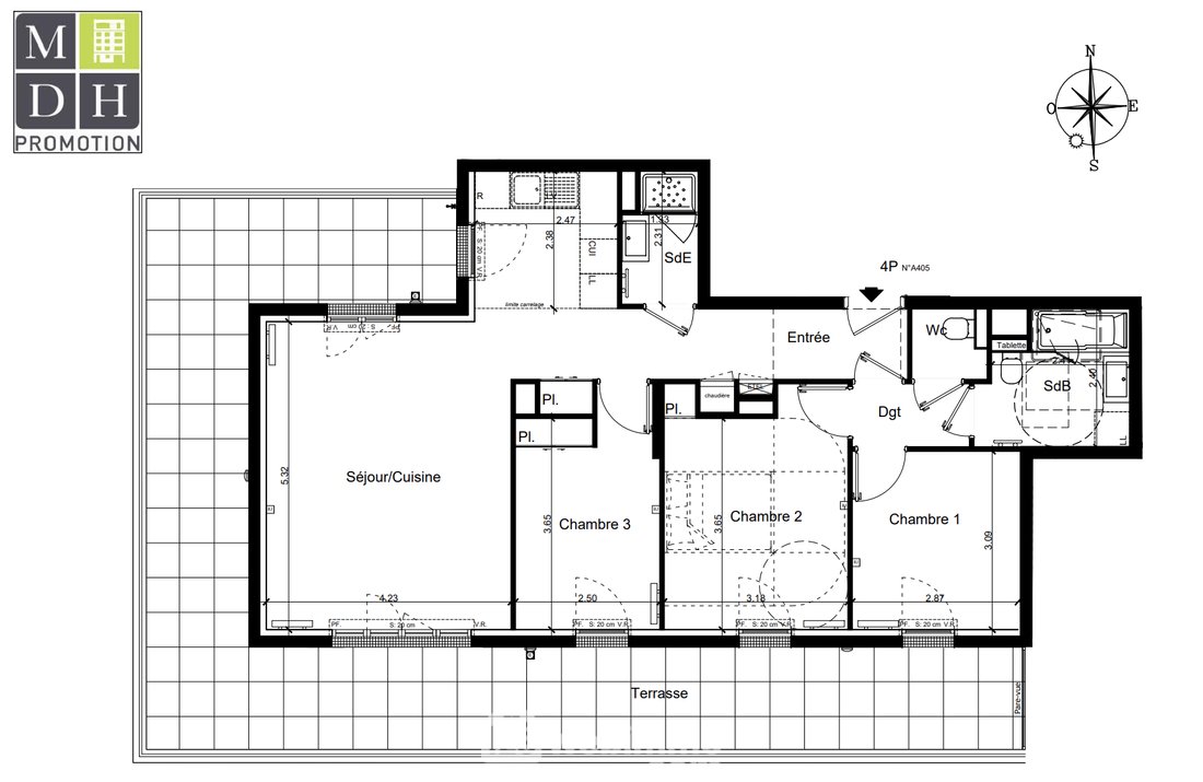 Apartment in Adamville, Saint-Maur-des-Fossés, France 1 - 16113845