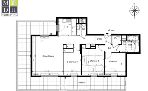 Apartment in Adamville, Saint-Maur-des-Fossés, France 1