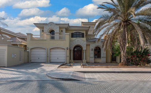 Villa en La Palma Jumeirah, Dubái, Emiratos Árabes Unidos 1