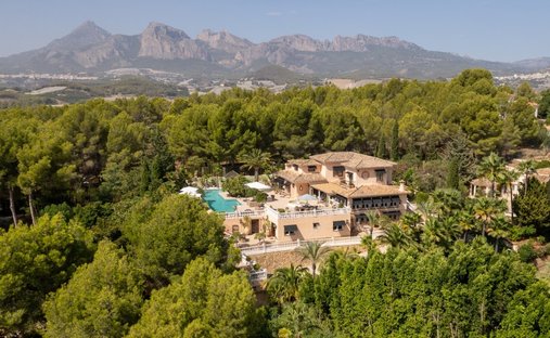 Villa en Altea, Comunidad Valenciana, España 1