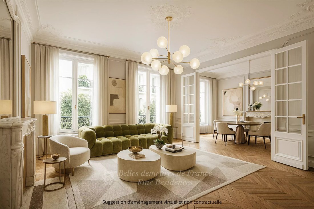 Apartment in Ecole Militaire, Paris 7e Arrondissement, Paris 4 - 16112259