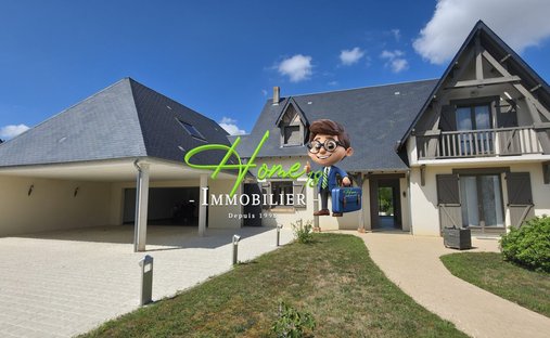 House in Fussy, Centre-Val de Loire, France 1