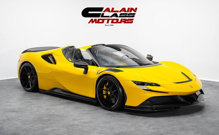 Yellow Ferrari for sale | JamesEdition